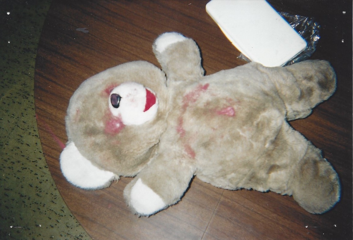 teddy bear sacrifice